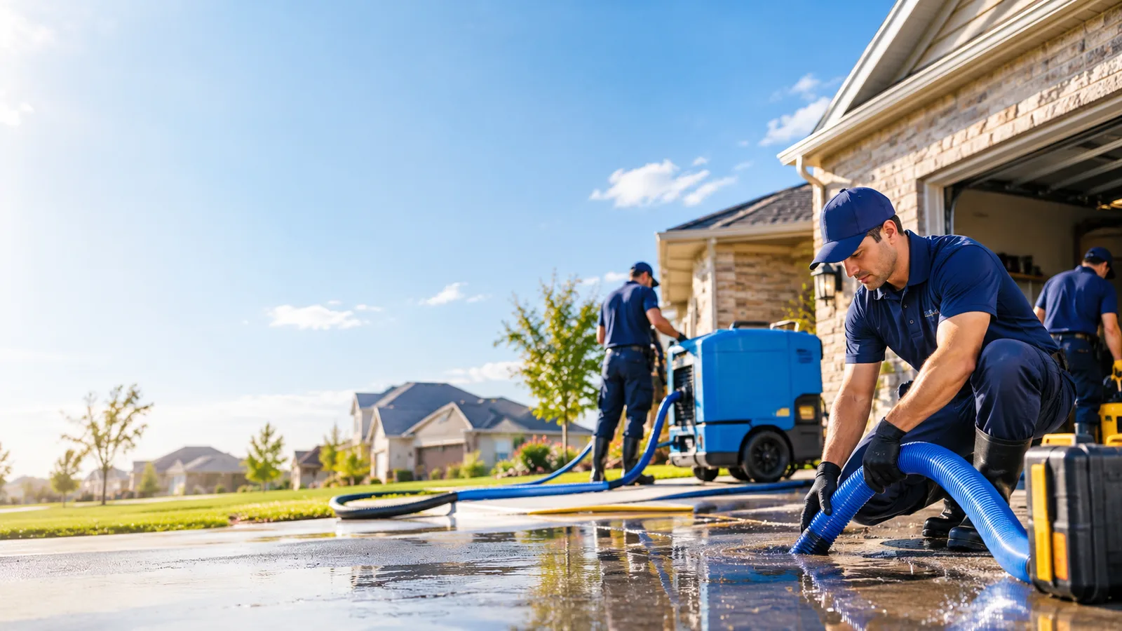 Sewage Backup Cleanup in Umbarger, TX near me